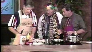 Woodstock Duck - Healthy Cooking w/ Wavy Gravy, Jack Harris & Charles Knight