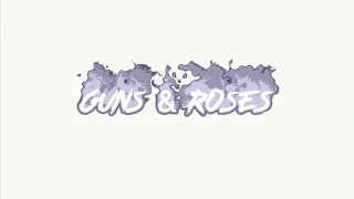 Helly Luv & Ardian Bujupi - Guns & Roses ( lyrics ) , Lyric video