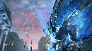 DMC5 Vergil NG+ DMD Speedrun 1:24:43 World Record(former)