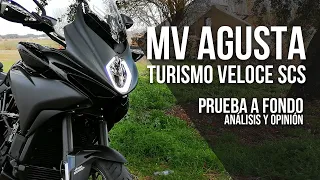 MV Agusta Turismo Veloce Lusso SCS 2022 ✊🔥 Prueba a Fondo, Análisis y Opinión | Review | Test