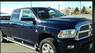 2013 Ram 3500 Laramie Longhorn Edition 4x4