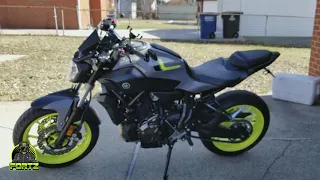 YAMAHA MT-07 | Exhaust Sound Compilation | 2020 | FORTZ