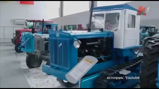 Первые трактора СССР...