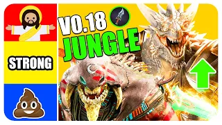 JUNGLE TIER LIST! *V0.18 Patch* - Predecessor