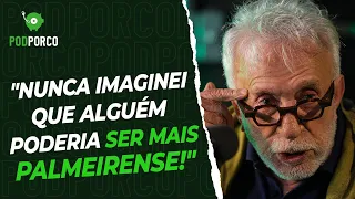 MOACYR FRANCO FALA DO AMOR DE SEUS FILHOS PELO PALMEIRAS!