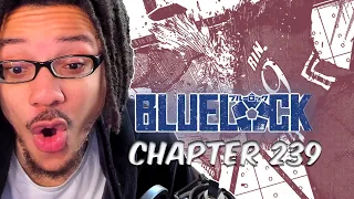 Blue Lock Manga Reading: "CREATION" RIN SCORES A HAT TRICK IN THE NEO EGOIST LEAGUE?!  - Chapter 239