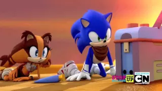 Sonic Boom episode 46 HD   No Robots Allowed In Reverse