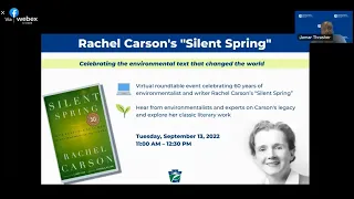 DEP Celebrates 60 Years of Rachel Carson’s "Silent Spring"