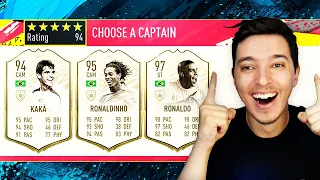 DRAFT MONSTRU DE 94 RATING CU CEI MAI TEHNICI ICONI POSIBILI !!! FIFA 20 ROMANIA