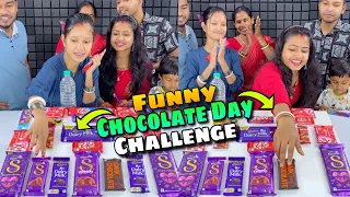 Chocolate Day Special Funny Challenge With Family