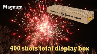 💥 400 shots total display box | ongekende rammer | Magnum