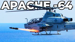 Why AH-64 Apache Most Feared Helicopter Ever Built