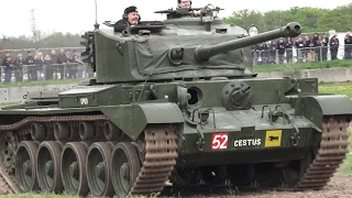 Comet Tank - Tiger Day IX  - Tank Museum, Bovington