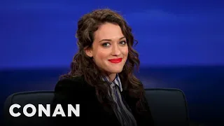Kat Dennings Doesn’t Like Seeing Herself In 3D Movies | CONAN on TBS