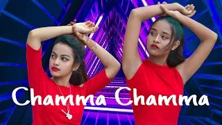 Chamma Chamma - Fraud Saiyaan || Neha Kakkar || Dance Cover By Beauty Khan and Sneha Bakli