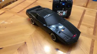 1/10 Custom RC Knight Rider with Touchscreen EdgeTx Lua Script Control