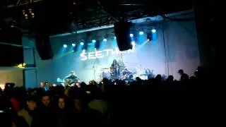 Seether - Driven under (acoustic version) live Kiev 2013