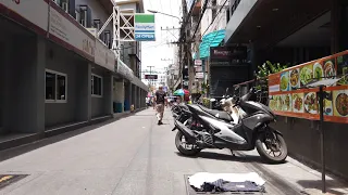 4K DJI Osmo Pocket of 2019 Sexy Girls Daytime in Pattaya Soi Honey Thailand H 264AVC, 3840x2160, 29