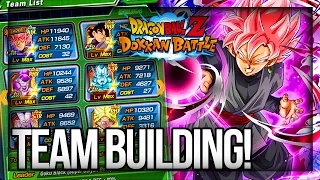 HOW TO BUILD AMAZING TEAMS IN DRAGON BALL Z DOKKAN BATTLE + EXTREME BANNER MULTISUMMONS