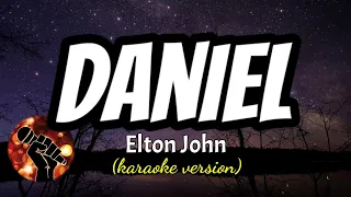 DANIEL - ELTON JOHN (karaoke version)