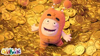 🌟Oddbods Treasure Hunt GOLD RUSH 🌟| Fortune Rookies | Oddbods Full Episode | Funny Cartoons for Kids