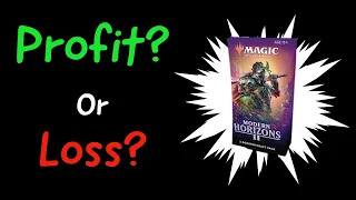 Profit or Loss - Modern Horizons 2 Draft Pack - Opening 3 MTG Draft Booster Packs.