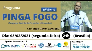 #42 Pinga-Fogo com Jorge Elarrat