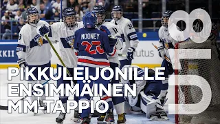 Maalikooste: Pikkuleijonille MM-turnauksen ensimmäinen tappio