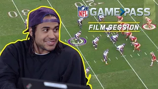 Eric Kendricks Breaks Down Zone Coverage, Defending Mobile QBs, & More! | NFL Film Session