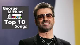 George Michael - Billboard USA Top 10 Songs | Greatest Hits | ChartExpress