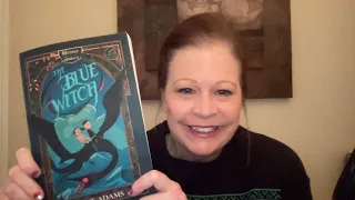 The Blue Witch by Alane Adams book talk book review