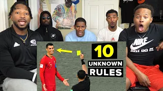 Football Rules You Didn't Know About!