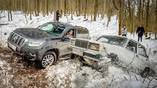 ТАКОГО НЕ ЖДАЛИ! ВАЗ 2107 4х4 против НИВЫ и КРУТЫХ ИНОМАРОК в OFFROAD