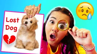 Ellie Lost Her Dog! | Ellie Sparkles Show | Video for kids | WildBrain Wonder