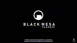 Black Mesa: Classic Demo Trailer