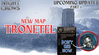 Night Crows Upcoming Update - New MAP Tronetel / New Skill & Equipment