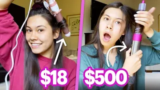 We Tested Cheap Vs. Expensive Hair Care Routines