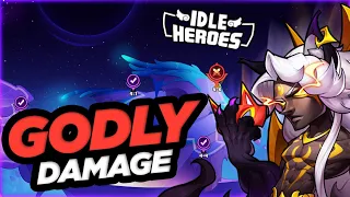 Idle Heroes - GODLY Lord of Sparkles in Void Campaign Hollow