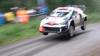 WRC Rally Finland 2022 SS14 Vekkula