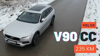Świetne multimedia Android Automotive z paskudnym babolem (Volvo V90 Cross Country 2021)