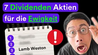 Top 7 Dividenden Aktien mit heftigen Burggräben! (2024)