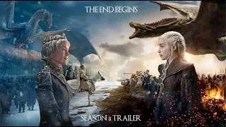 Game Of Thrones Season 8 |Fan-Made Trailer [HD] | HBO