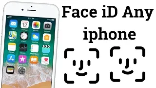How To Get Face iD On Any iPhone 6,6s,7,7Plus,8,8Plus