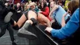 Randy Orton Attacks John Cena's Dad : WWE RAW 1/13/14