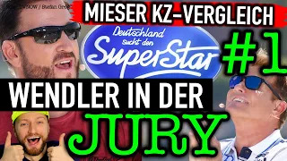 RAUSWURF nach KZ-Vergleich! Michael WENDLER in DSDS-Jury 2021 Folge 1! RTL-Statement