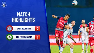 Highlights - Jamshedpur FC vs ATK Mohun Bagan - Match 20 | Hero ISL 2021-22