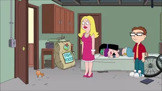 Klaus Charges Steve - American Dad