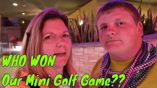 Hollywood Drive In Mini Golf | Universal Orlando City Walk