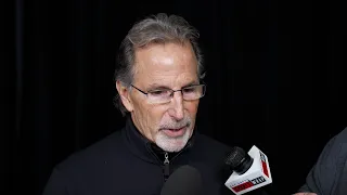 12/29 PHI vs. SJS Postgame: John Tortorella