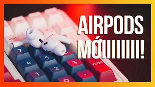 Ngồi nghịch Airpods mới, chả có gì mới 🤷🏻